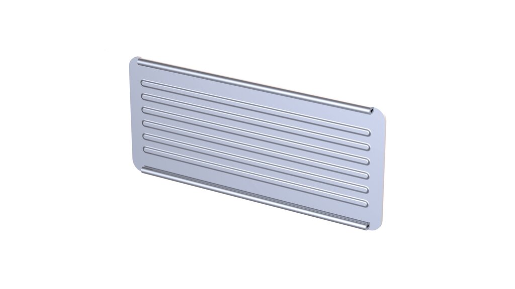 Trenner Bready Medium, Edelstahl