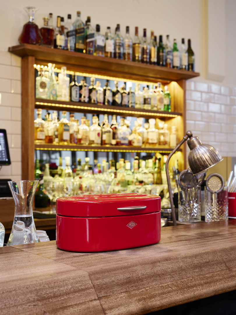 Single Elly bread box