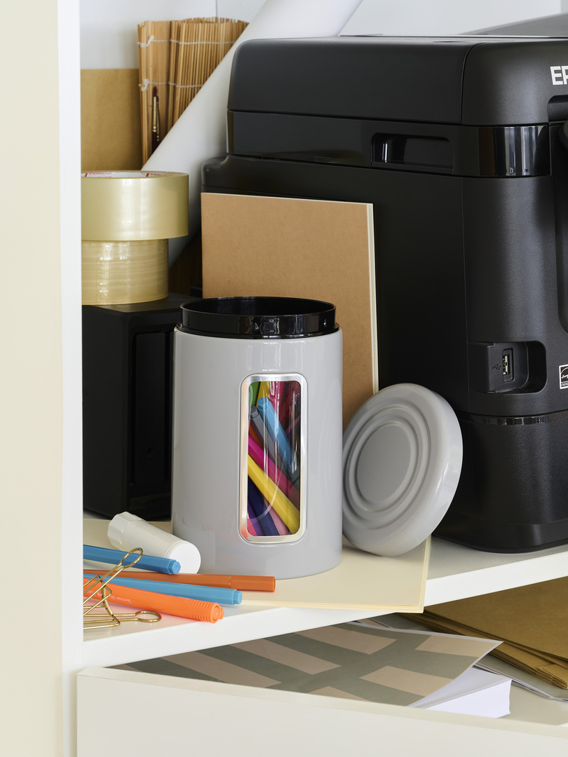 Storage tin