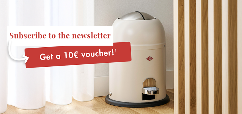 Newsletter abonnieren und 10€ Gutschein sichern
