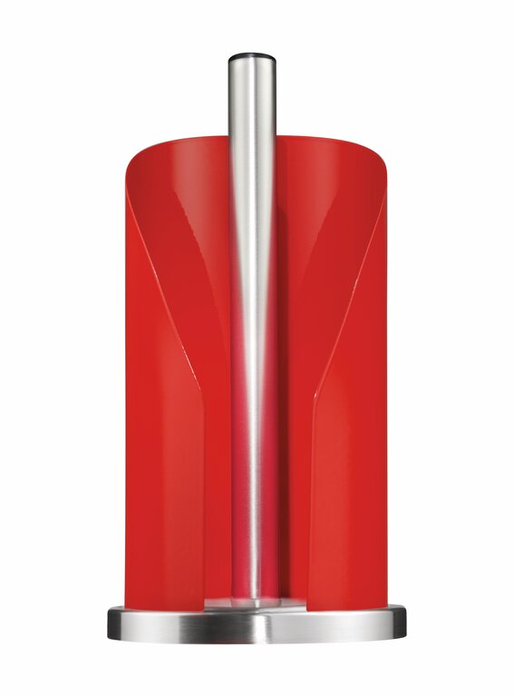 Papierrollenhalter Farbe: rot