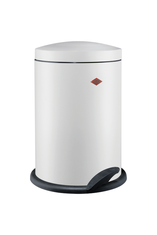 Pedal bin 116, Free-standing container, white matt Pedal bin 116, Free-standing container, white matt