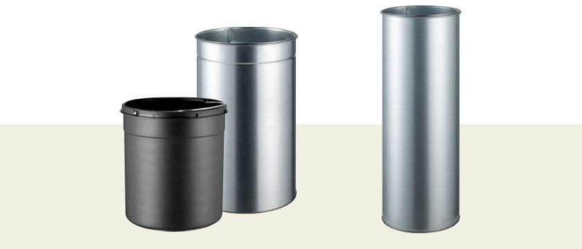 Broodtrommel Wesco Single Elly Warm Grey | Kookexpert Broodtrommel Wesco Single Elly Warm Grey | Kookexpert