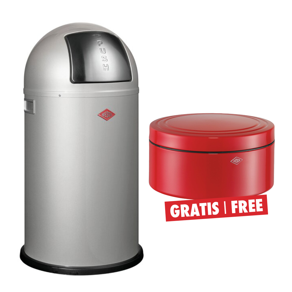 Pushboy + Biscuit tin | Bundle