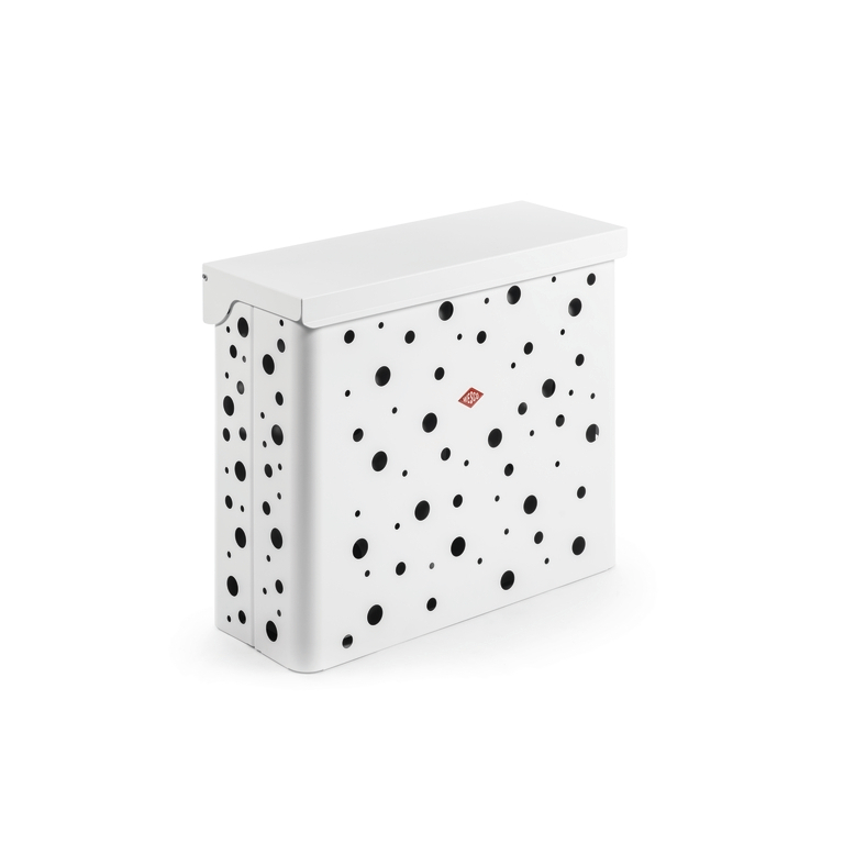 Laundry box Duo 2, white matt Laundry box Duo 2, white matt