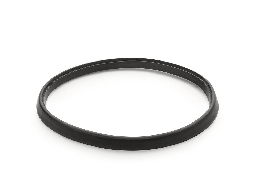 Floor ring Baseboy® 8 litres, black
