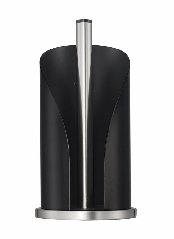 Papierrollenhalter Farbe: schwarz matt