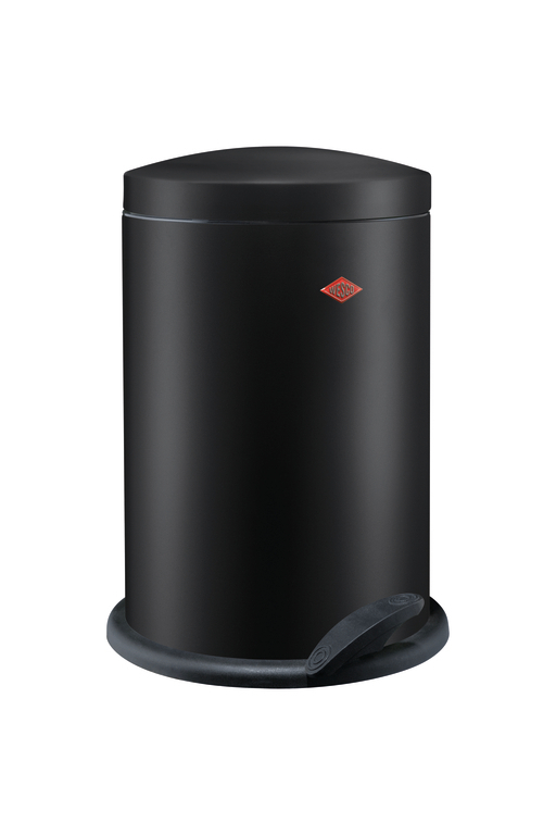 Pedal bin 116, Free-standing container, black matt Pedal bin 116, Free-standing container, black matt