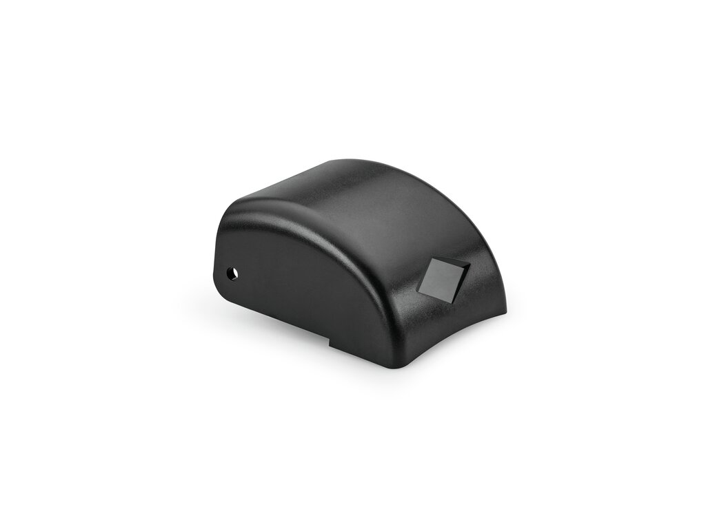 Lid hinge for pedal bin 116, black Lid hinge for pedal bin 116, black