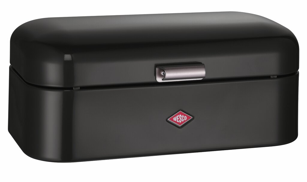 Grandy Brotkasten Farbe: schwarz