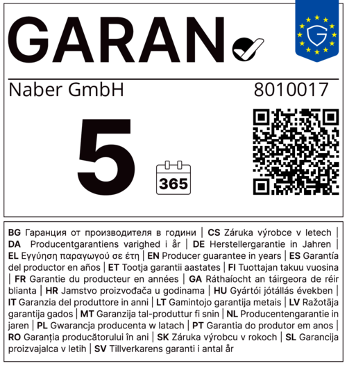 Herstellergarantie