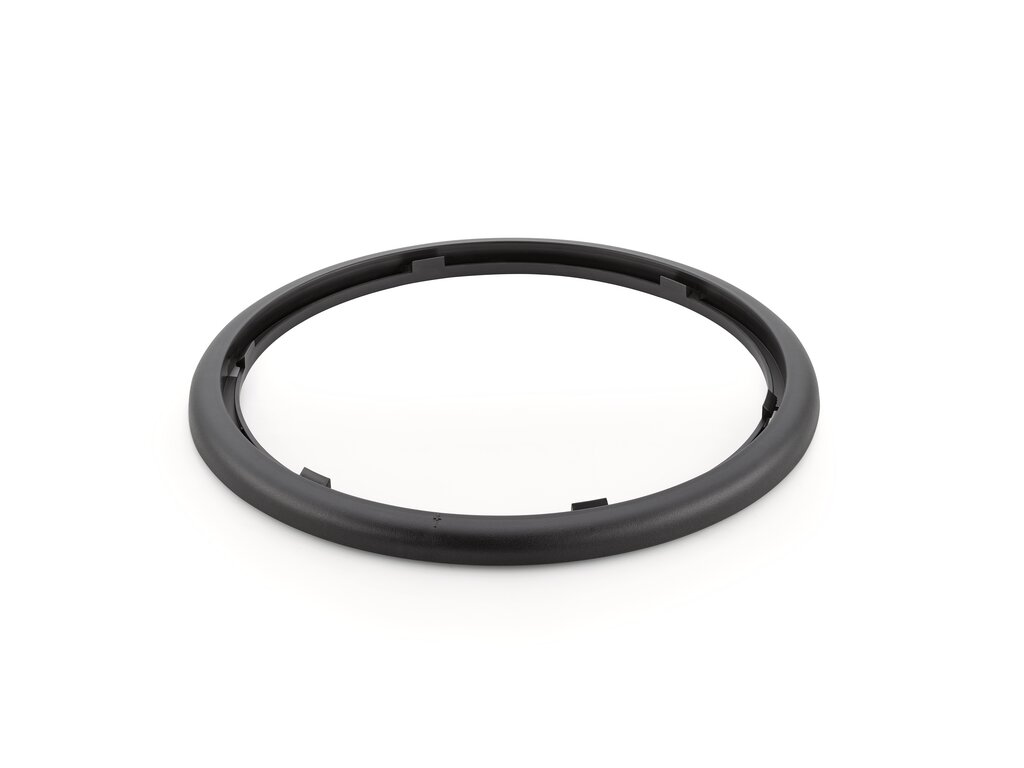 Floor ring  Kickmaster® 12 L, black