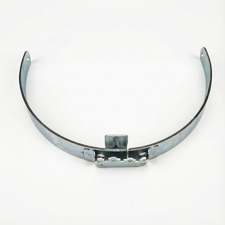 Kickmaster® pedal bar, bright galvanized