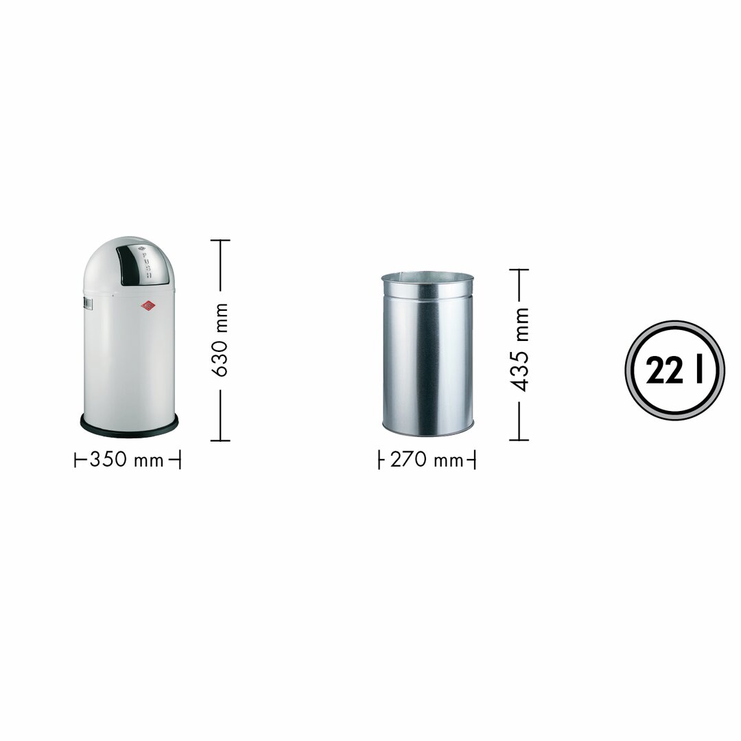Pushboy 22 L