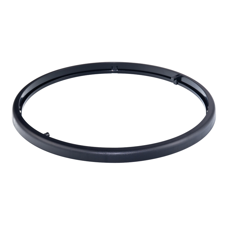 Floor ring for Kickmaster®, black Floor ring for Kickmaster®, black