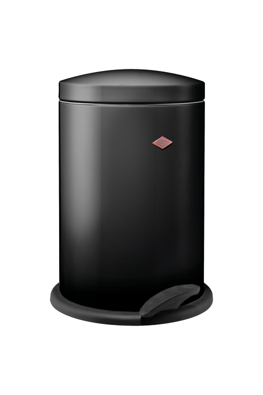 Pedal bin 116, Free-standing container, black Pedal bin 116, Free-standing container, black