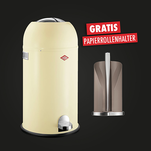 Kickmaster + Papierrollenhalter Bundle