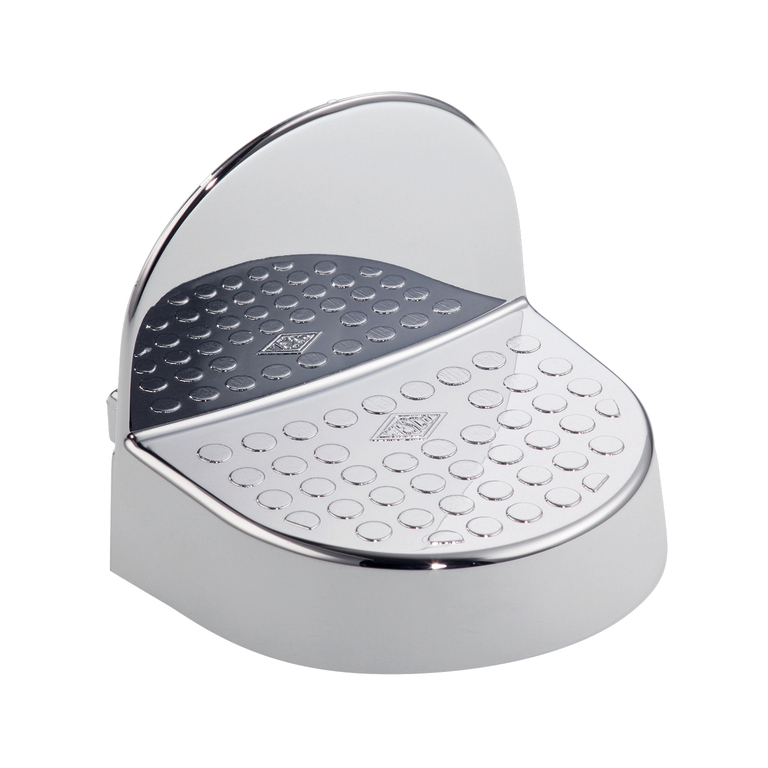 Foot pedal for Kickmaster/Kickmaster Maxi/Kickboy, chrome Foot pedal for Kickmaster/Kickmaster Maxi/Kickboy, chrome