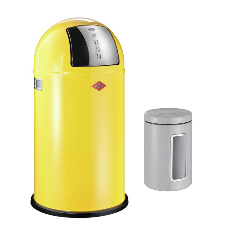 Pushboy + Storage tin | Bundle