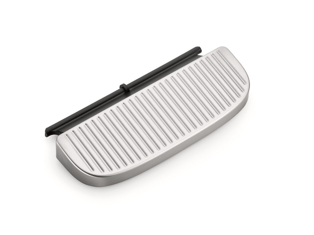 Foot pedal Cubeboy 2 x 20 L, chrome