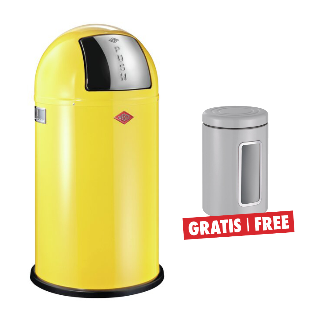 Pushboy + Storage tin | Bundle