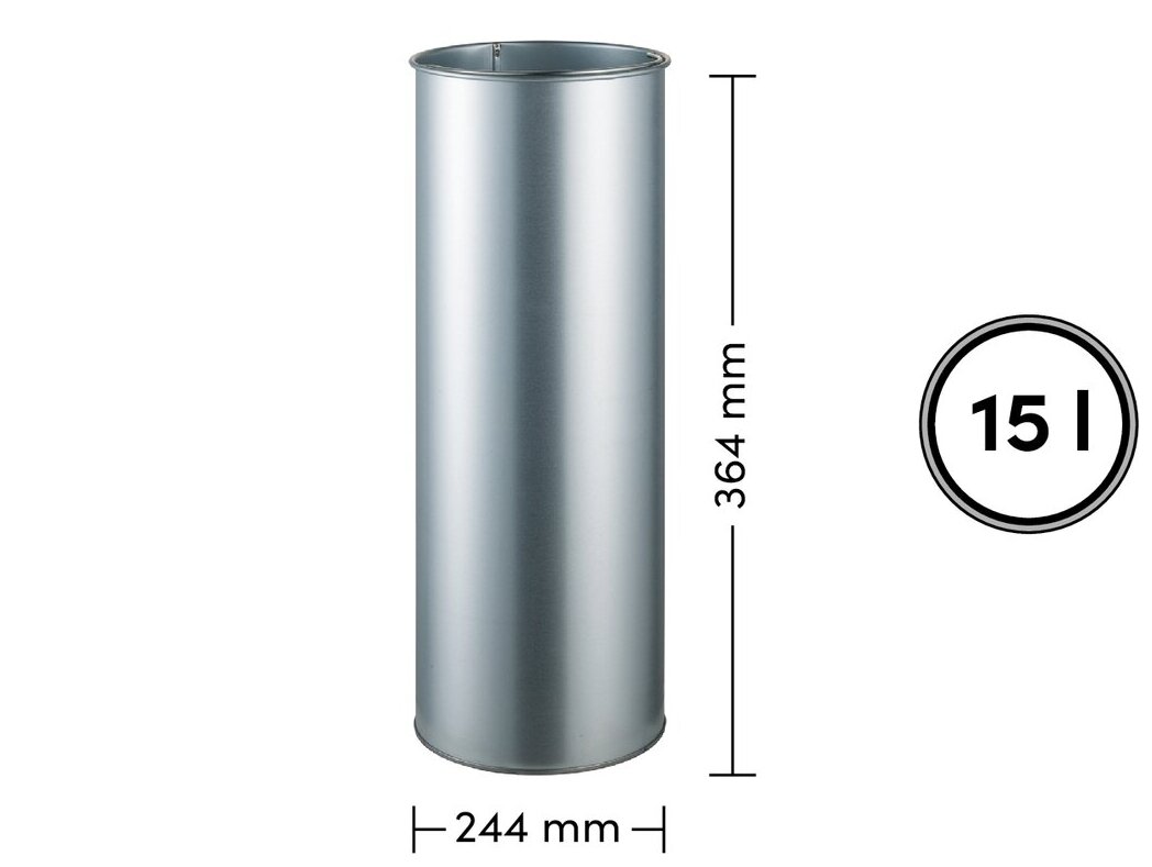 Einsatz Baseboy® 15, verzinkt