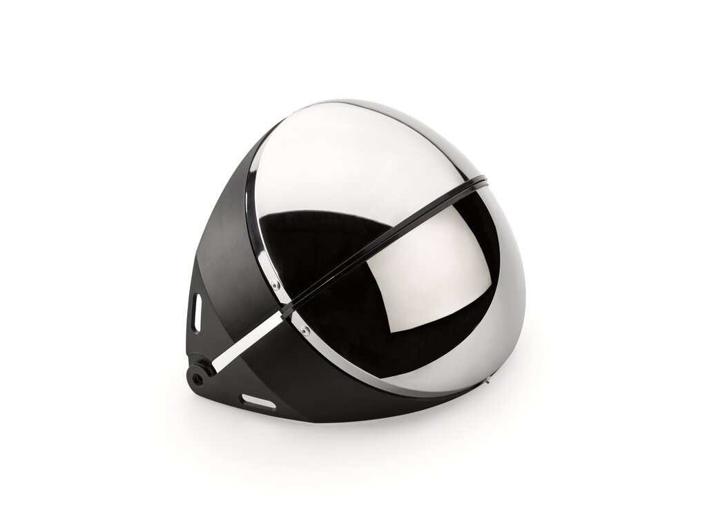 Half-shell pair Kickmaster® 12 L, stainless steel