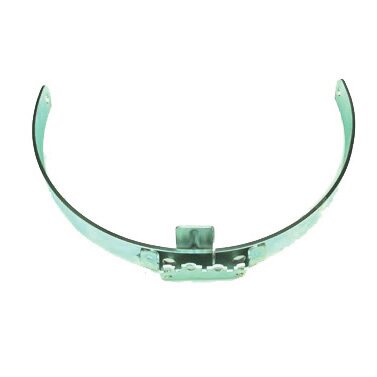 Kickmaster® pedal bar, bright galvanized Kickmaster® pedal bar, bright galvanized