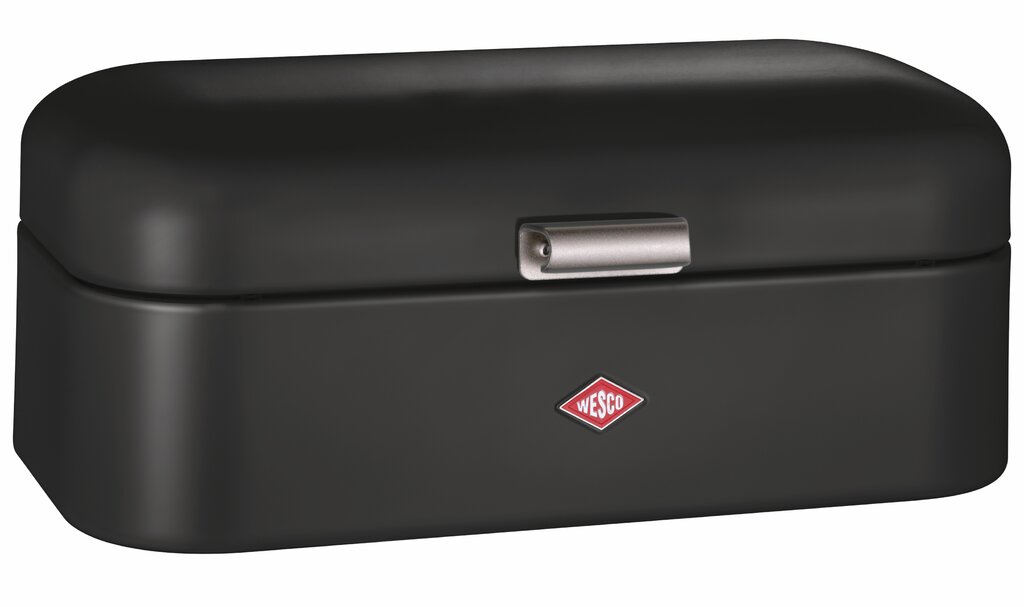 Grandy Brotkasten Farbe: schwarz matt