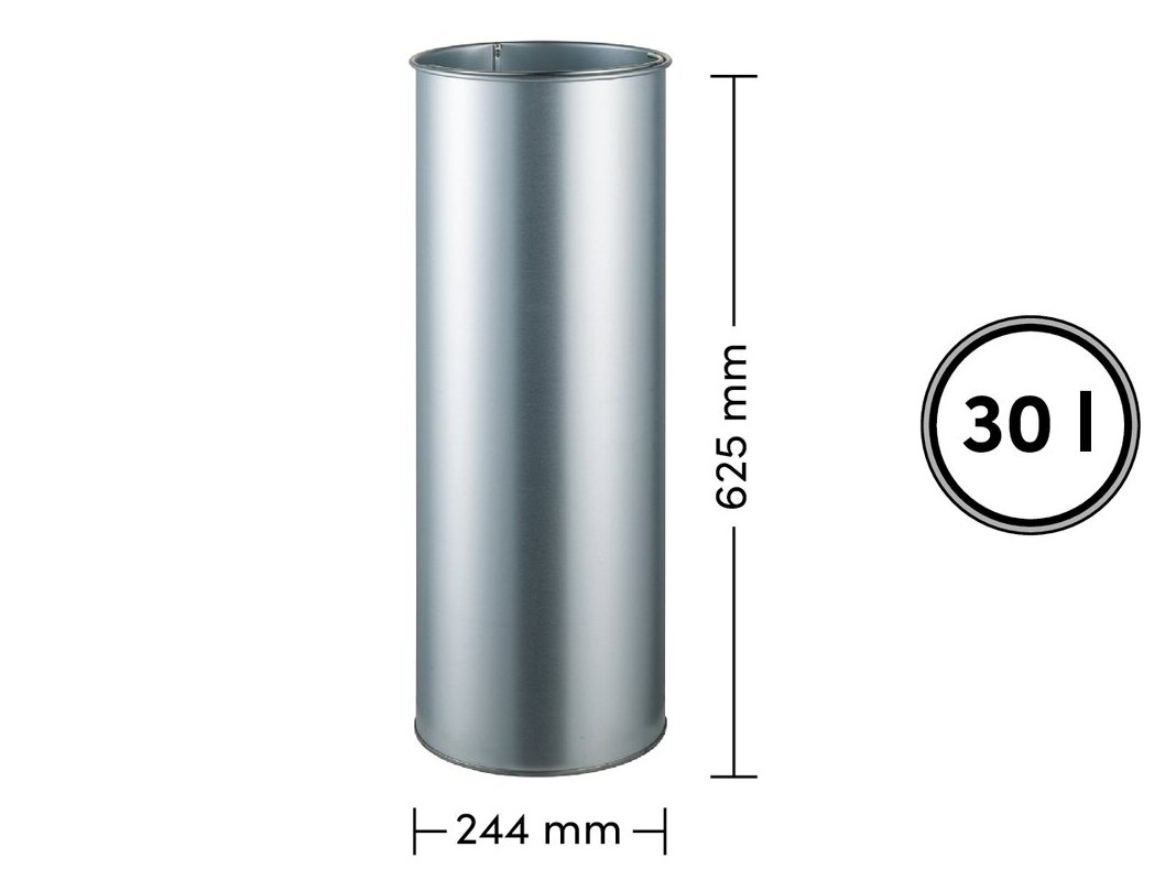 Insert Big Baseboy 30, zinc-coated