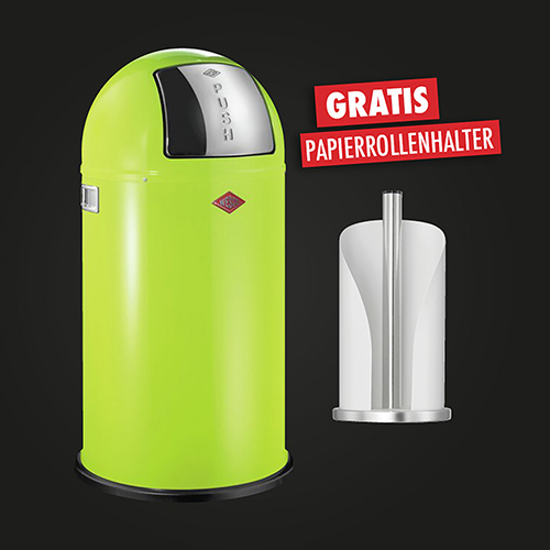 Pushboy + Papierrollenhalter Bundle