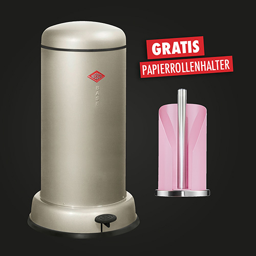 Baseboy + Papierrollenhalter Bundle