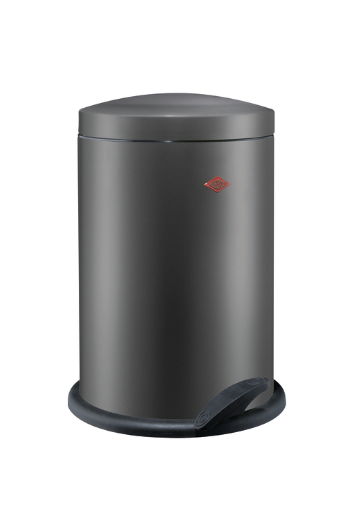 Pedal bin 116, Free-standing container, graphite matt Pedal bin 116, Free-standing container, graphite matt