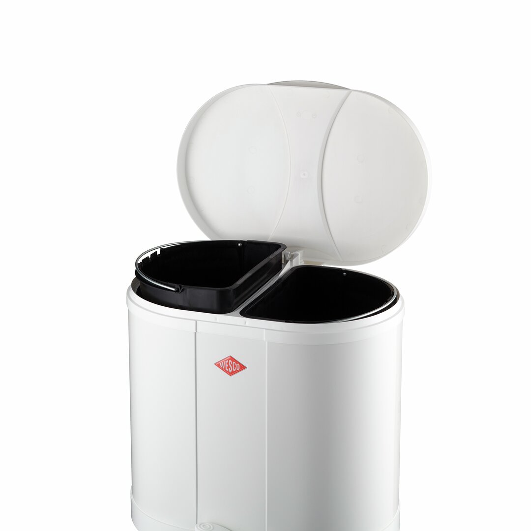 Insert Eco-double bin 170, black
