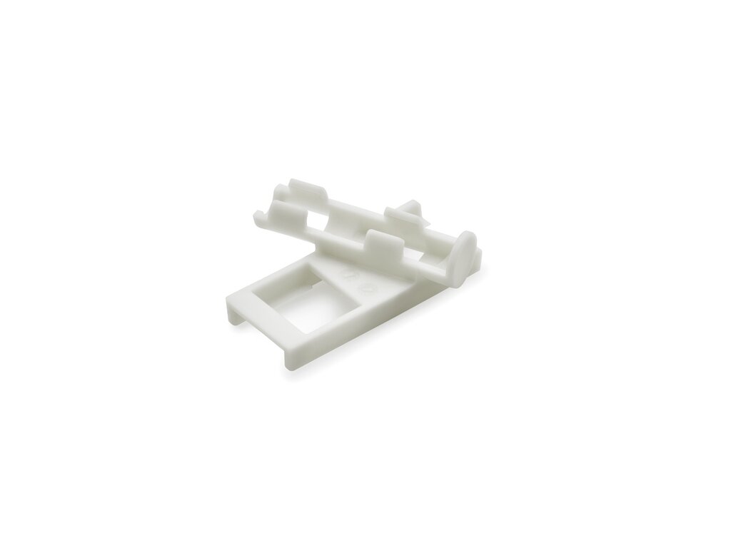Dämpferhalterung , white
