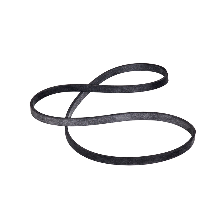 Synthetic strap for fastening bin liners, black Synthetic strap for fastening bin liners, black