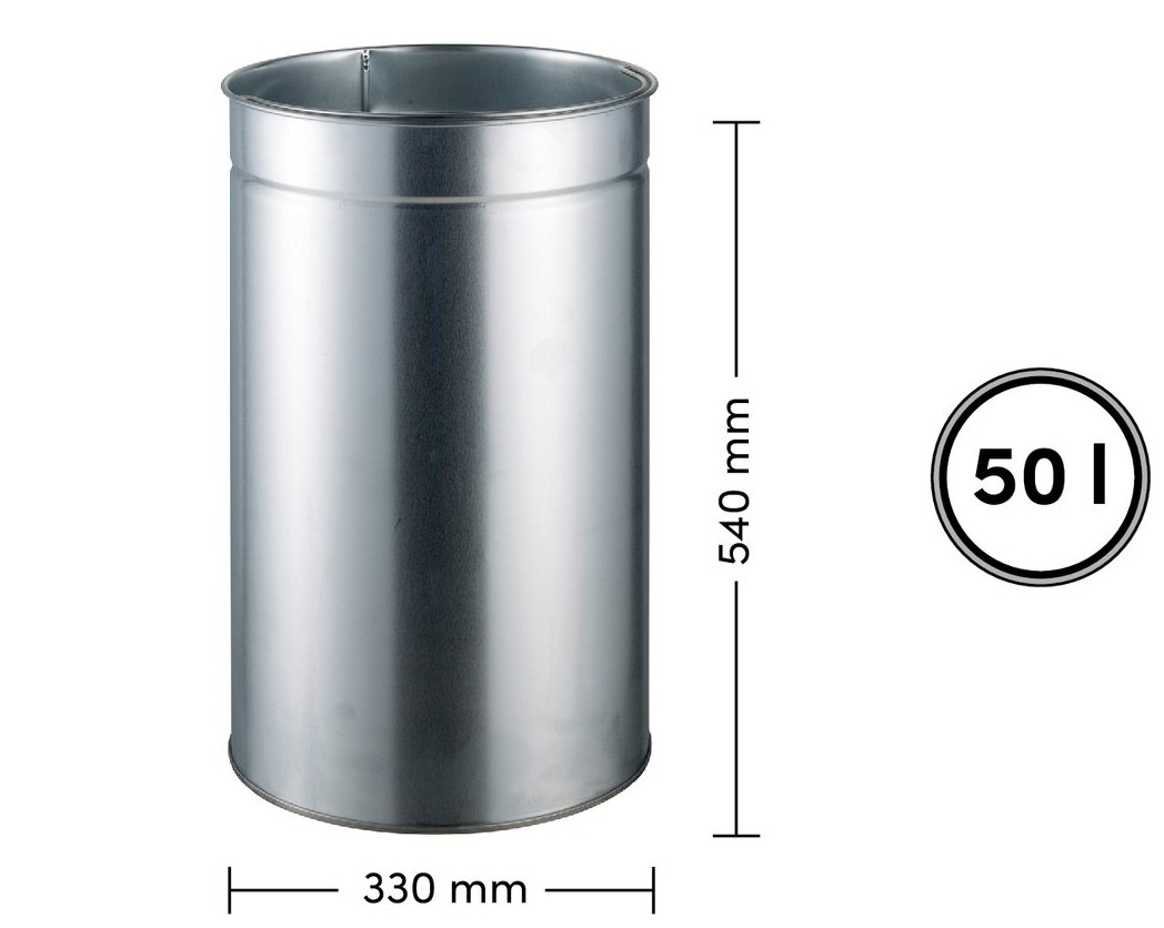 Einsatz für Pushboy®, verzinkt