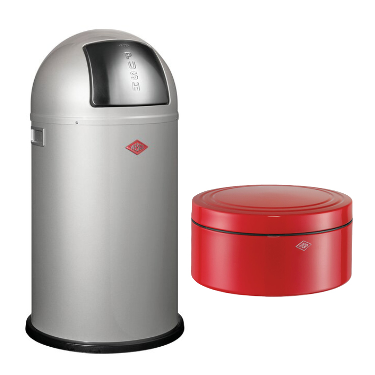 Pushboy + Biscuit tin | Bundle