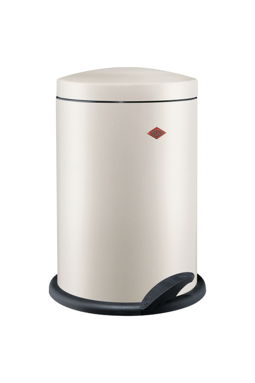 Pedal bin 116, Free-standing container, sand matt Pedal bin 116, Free-standing container, sand matt
