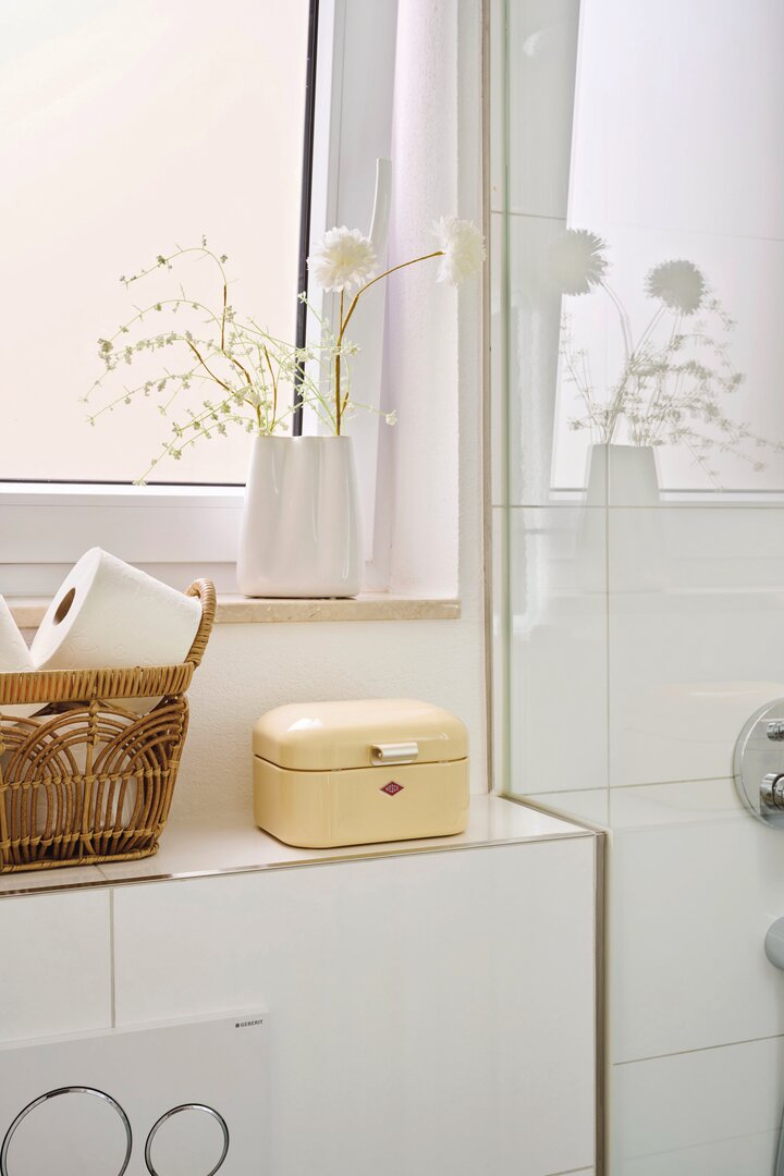 ドイツ　WESCO　ミニグランディ ミニストレージボックス　イエロー Mini Grandy Aufbewahrungsbox | mandel | 8012626