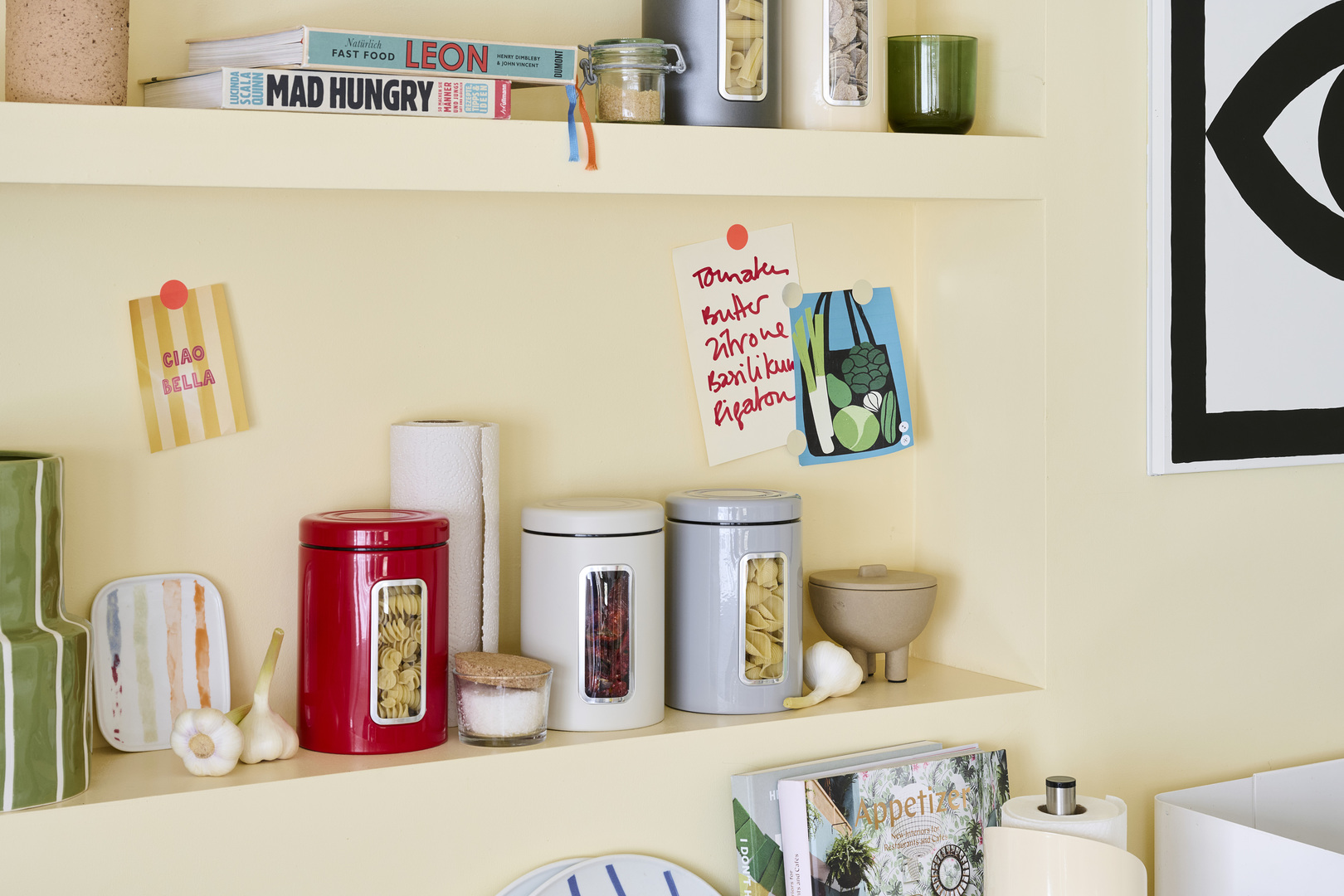 Storage tin