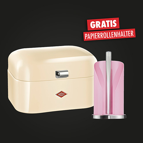 Single Grandy + Papierrollenhalter Bundle