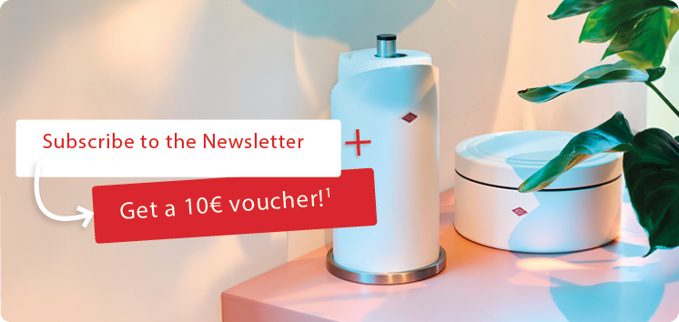 Subscribe to the newsletter and get a 10 Euro Voucher