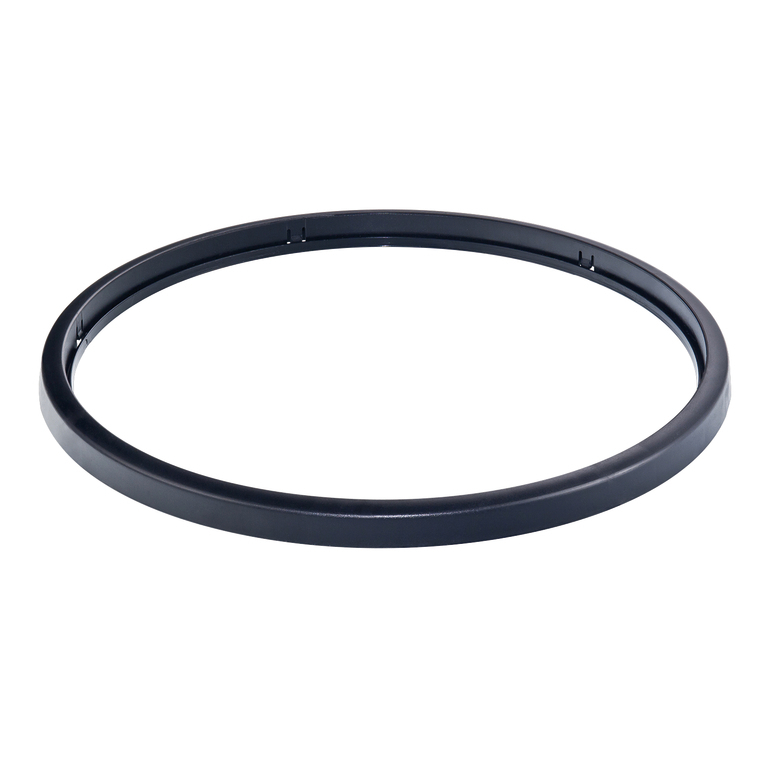 Pushboy® and Kickboy® floor ring, black Pushboy® and Kickboy® floor ring, black