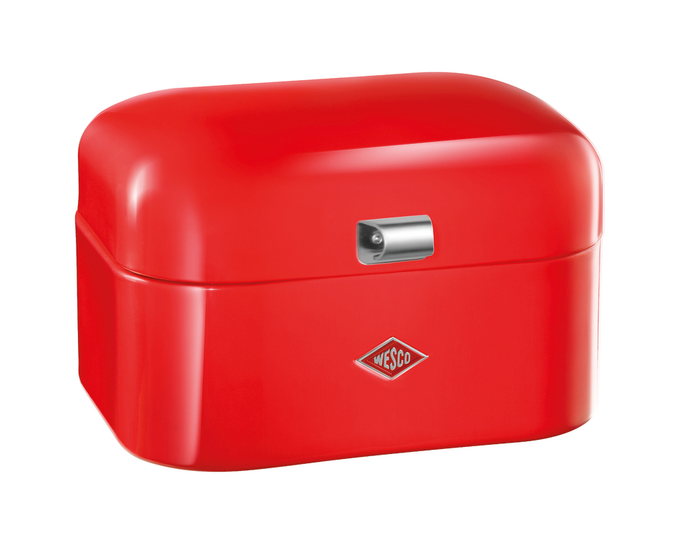 Single Grandy Brotkasten | rot