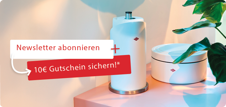 Newsletter abonnieren und 10€ Gutschein sichern